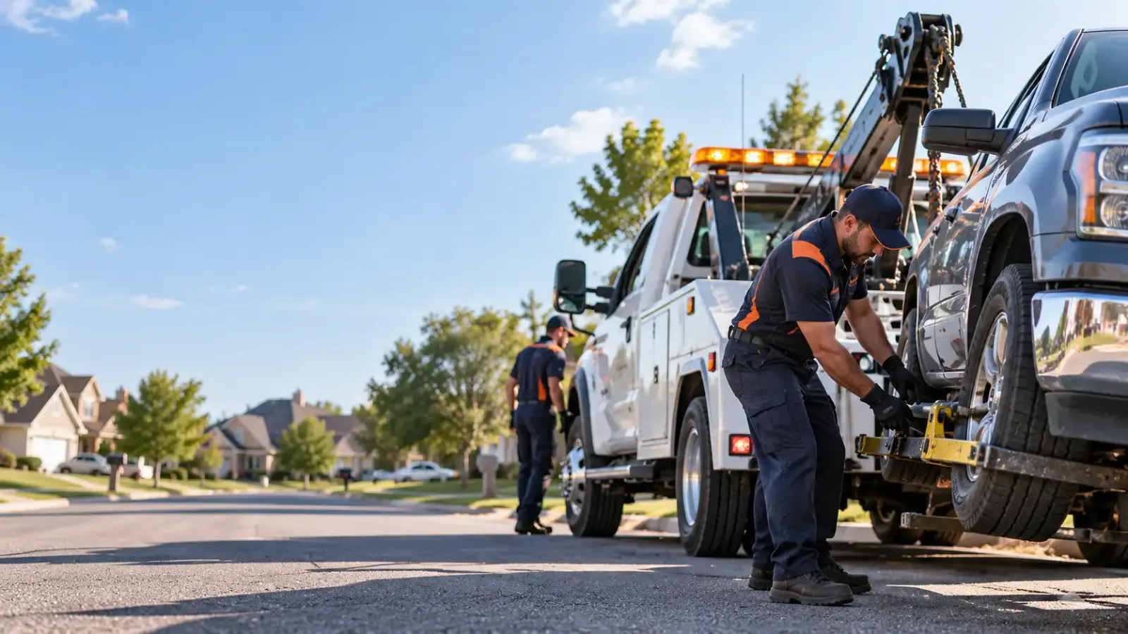Wheel Lift Towing in Rapid Valley, SD